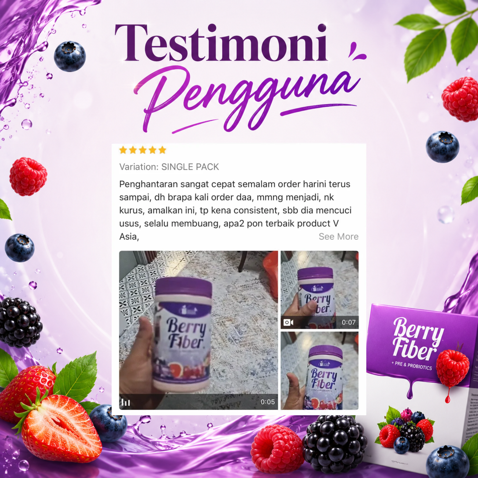 Review pelanggan 1